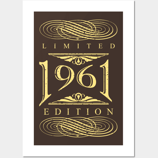 Limited Edition 1961 Wall Art by variantees
